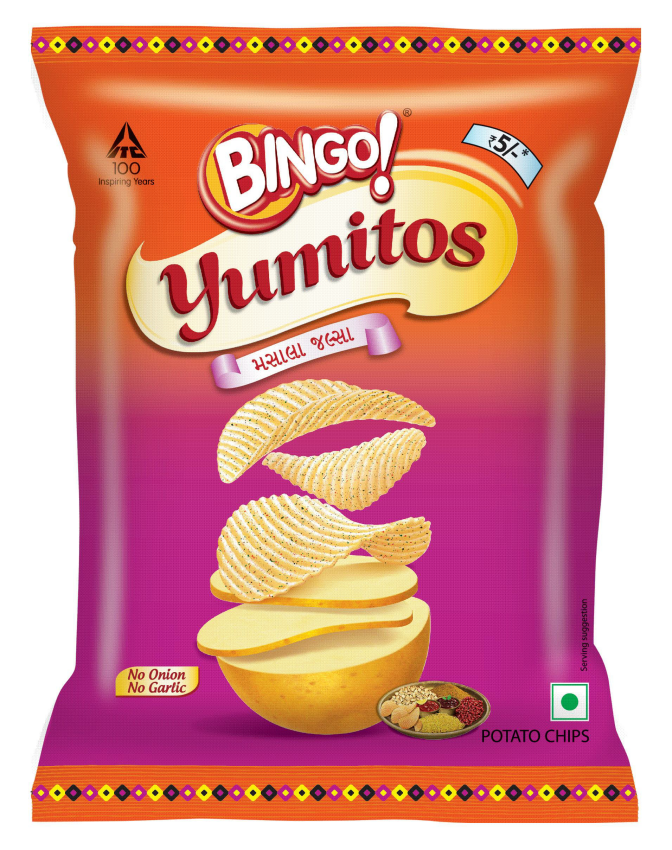 Bingo Yumitos Masala Jalsa Device mark 2571228 Trademark
