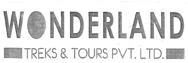 Wonderland Treks & Tours Pvt. Ltd. (label) Device mark 2275997 Trademark
