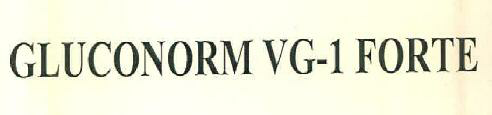Gluconorm Vg-1 Forte Device mark 2966353 Trademark