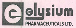 E With Word Elysium Pharmaceuticals Ltd. Device mark 2507940 Trademark