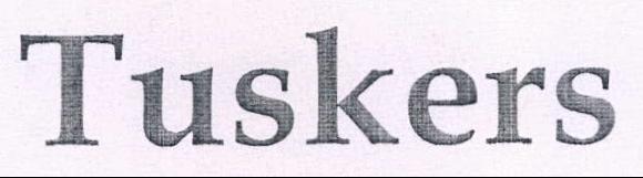 Tuskers Device mark 2145556 Trademark