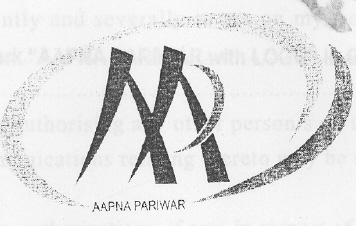 Aapna Pariwar Device mark 2274521 Trademark