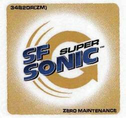 Sf Super Sonic (label) Device mark 2191885 Trademark