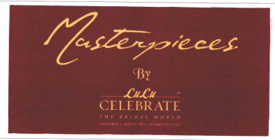 Masterpieces By Lulu Celebrate Device mark 2715981 Trademark