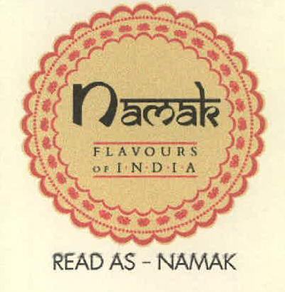 Namak Flavours Of India Device mark 2793966 Trademark