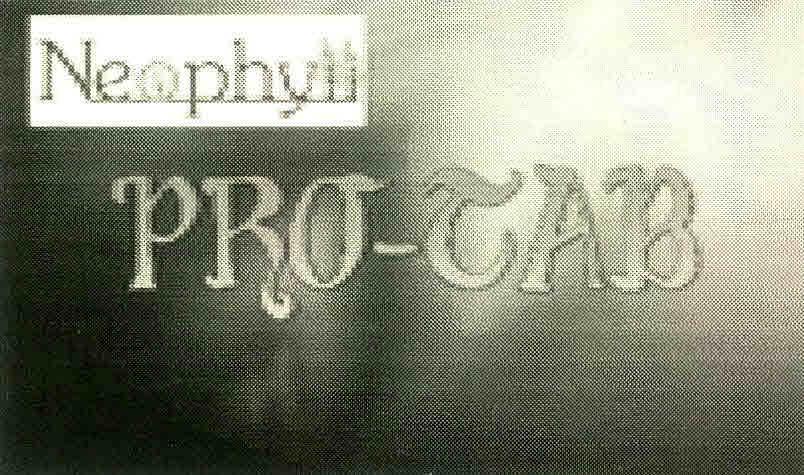 Neophyii Pro-cab Device mark 2652043 Trademark