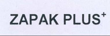 Zapak Plus + Device mark 2189032 Trademark