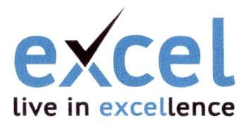 Excel Live In Excellence Device mark 2569564 Trademark