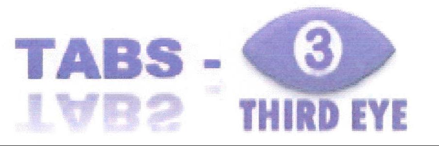 Tabs - 3 Third Eye Device mark 2101937 Trademark