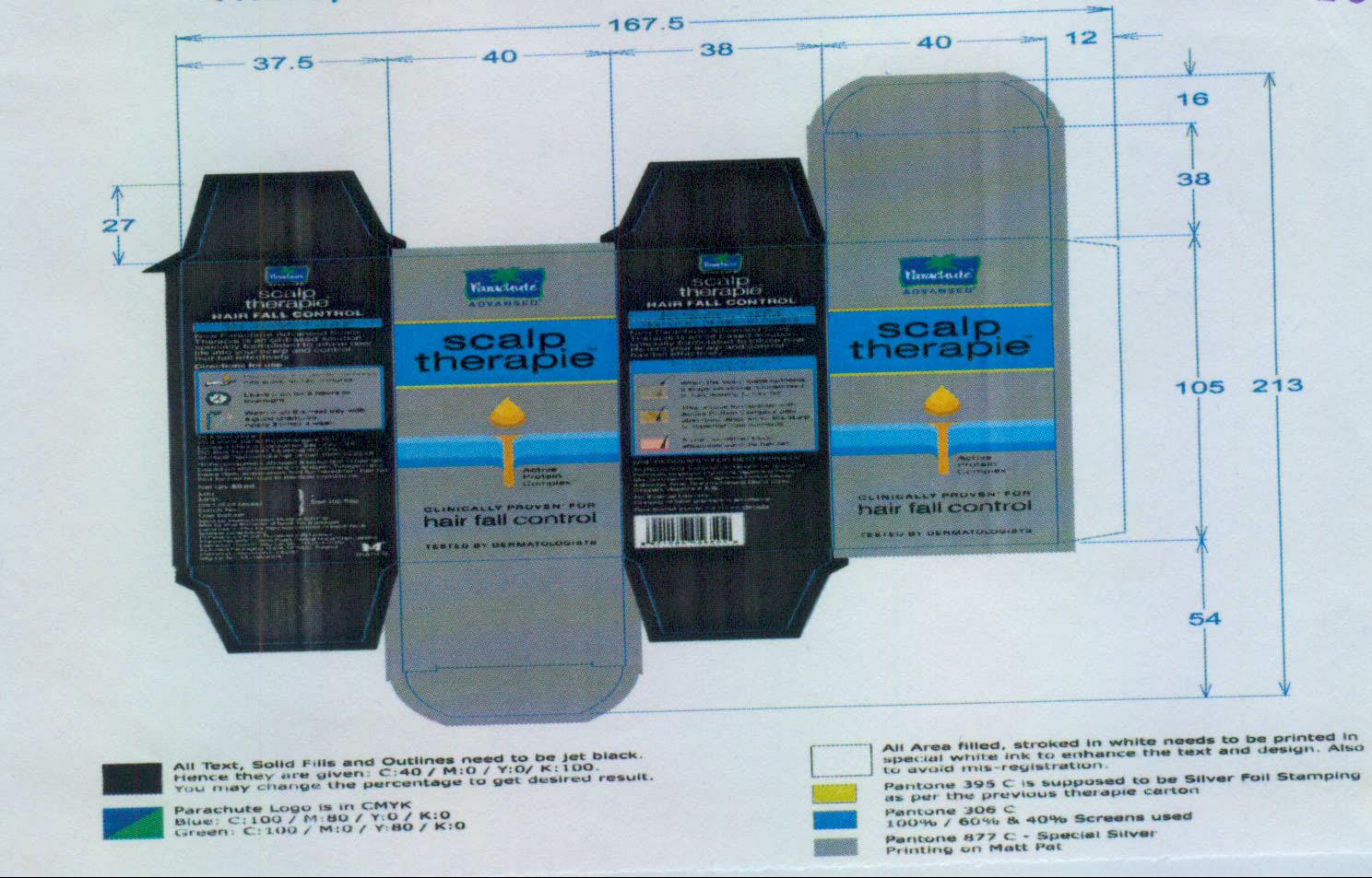Scalp Therapie Device mark 2202599 Trademark