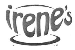 Irene's (device) Device mark 2598041 Trademark