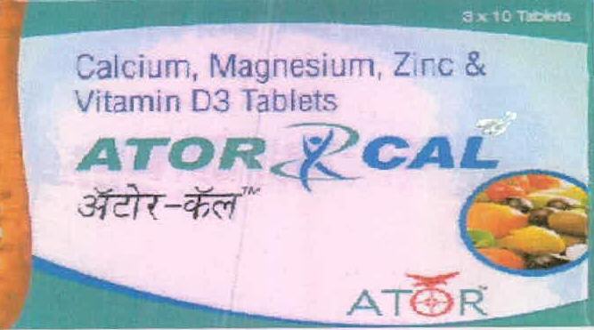 Ator-cal Device mark 2486778 Trademark