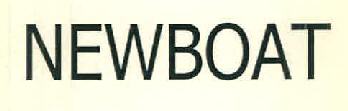 Newboat Device mark 2808212 Trademark
