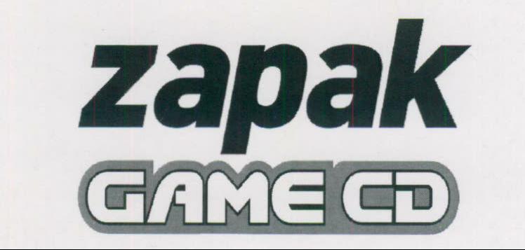Zapak Game Cd Device mark 2003787 Trademark