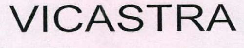 Vicastra Device mark 2342578 Trademark