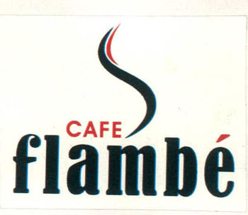 Cafe Flambe Device mark 2298364 Trademark