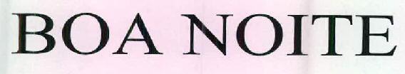 Boa Noite Device mark 2576449 Trademark