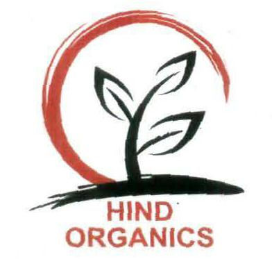 Hind Organics (with Device) Device mark 2019662 Trademark