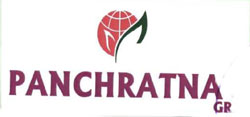 Panchratna With Logo Device mark 2888143 Trademark