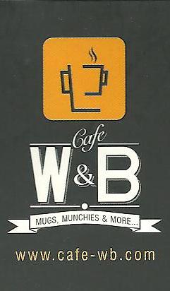 Cafe W & B Device mark 2717944 Trademark
