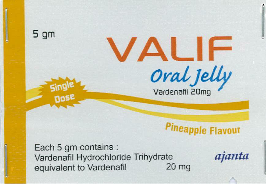 Valif Oral Jelly Device mark 2151195 Trademark