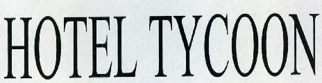 Hotel Tycoon Device mark 2074839 Trademark