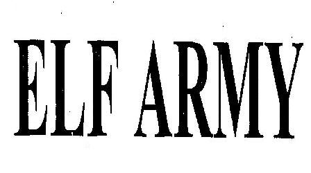 Elf Army (device) Device mark 2414076 Trademark