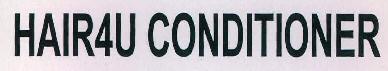 Hair4u Conditioner Device mark 2702023 Trademark