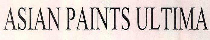 Asian Paints Ultima Device mark 2460000 Trademark