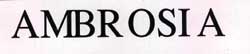 Ambrosia Device mark 2089046 Trademark
