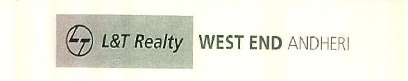 Lt L&t Realty West End Andheri Device mark 2677951 Trademark