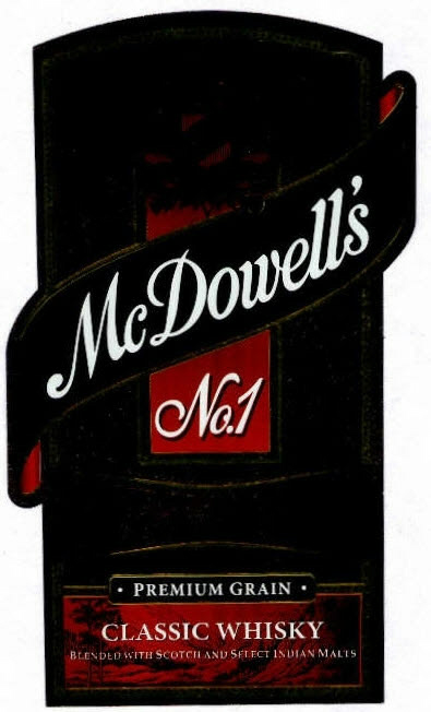 Mcdowell's No.1 Device mark 2392078 Trademark