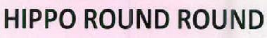 Hippo Round Round Device mark 2561749 Trademark
