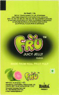 Fru Juicy Jelly Guava Device mark 2973785 Trademark