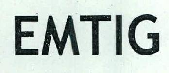 Emtig Device mark 2365823 Trademark