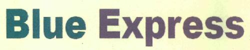 Blue Express (logo) Device mark 2674074 Trademark