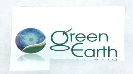 Green Earth (with Label) Device mark 2061825 Trademark