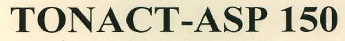 Tonact-asp 150 Device mark 2690295 Trademark
