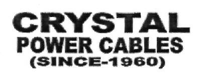 Crystal Power Cables (word Mark) Device mark 2596964 Trademark