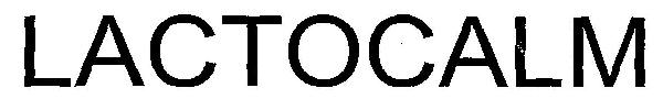 Lactocalm Device mark 2938983 Trademark