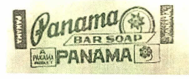 Panama Bar Soap Panama Device mark 2849549 Trademark