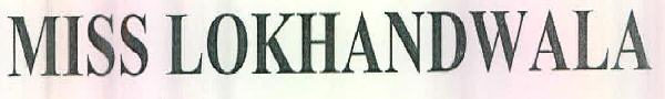 Miss Lokhandwala Device mark 2763965 Trademark