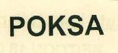 Poksa Device mark 2704299 Trademark