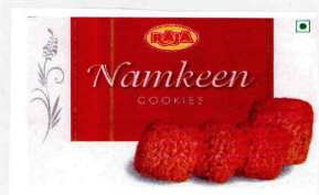 Raja Namkeen Cookies Device mark 2351340 Trademark