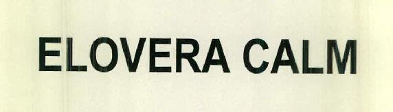 Elovera Calm Device mark 2454899 Trademark
