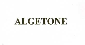 Algetone Device mark 2038135 Trademark