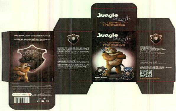 Jungle Magic Refreshing Fragrancez Device mark 2795369 Trademark