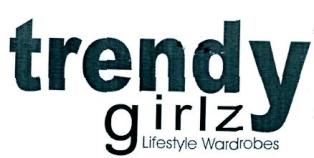 Trendy Girlz (label) Device mark 2723012 Trademark