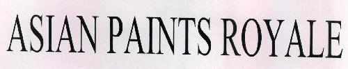Asian Paints Royale Device mark 2338152 Trademark