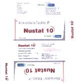 Nustat 10 Device mark 2163259 Trademark